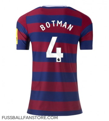 Newcastle United Sven Botman #4 Replik 3rd trikot Damen 2024-25 Kurzarm